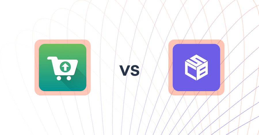 Shopify Upsell and Cross-Sell Apps: Smart Suggest Pro by Essenify vs THDC ‑ Simple Checkout Builder