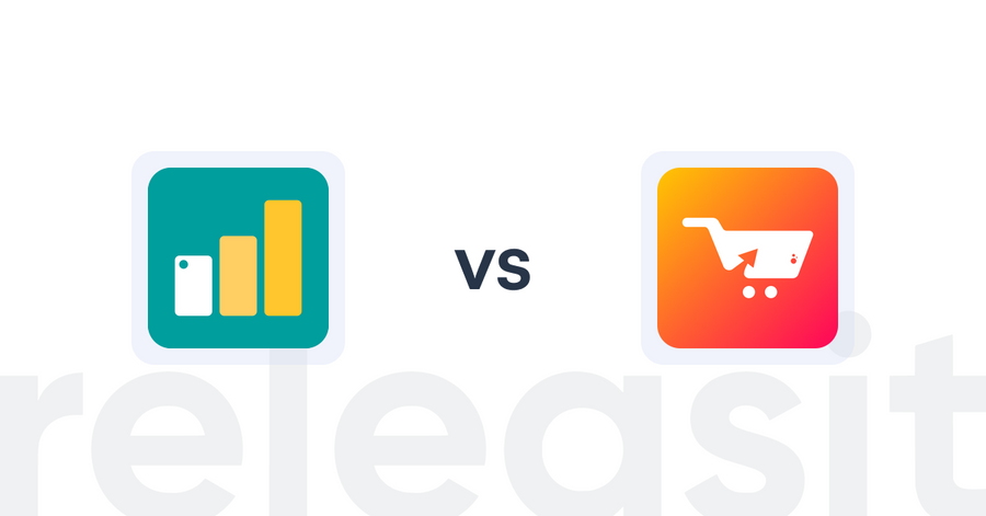 Shopify Upsell and Cross-sell Apps: UpBundle—Upsell & Cross Sell vs H‑Lab: Collection's Cross Sell