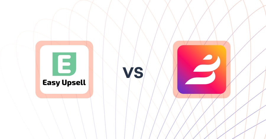 Shopify Upsell and Cross-sell Apps: Easy Upsell vs Beae Landing Page Builder