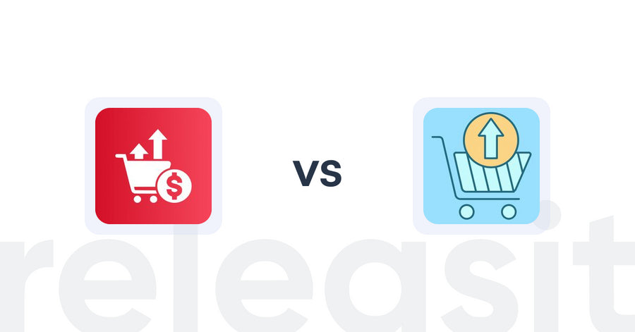 Shopify Upsell and Cross-Sell Apps: Dynamic Checkout Upsell vs. Upsell Maxx