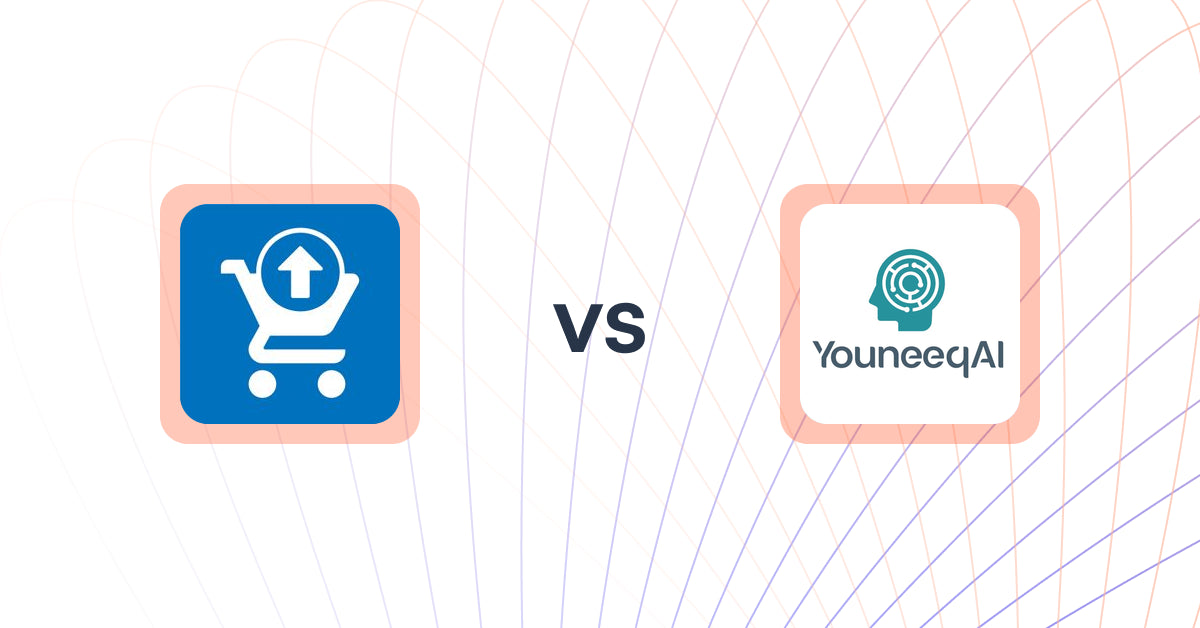 Shopify Upsell and Cross-sell Apps: Ecom Cart Upsell Elite vs Youneeq AI Personalization