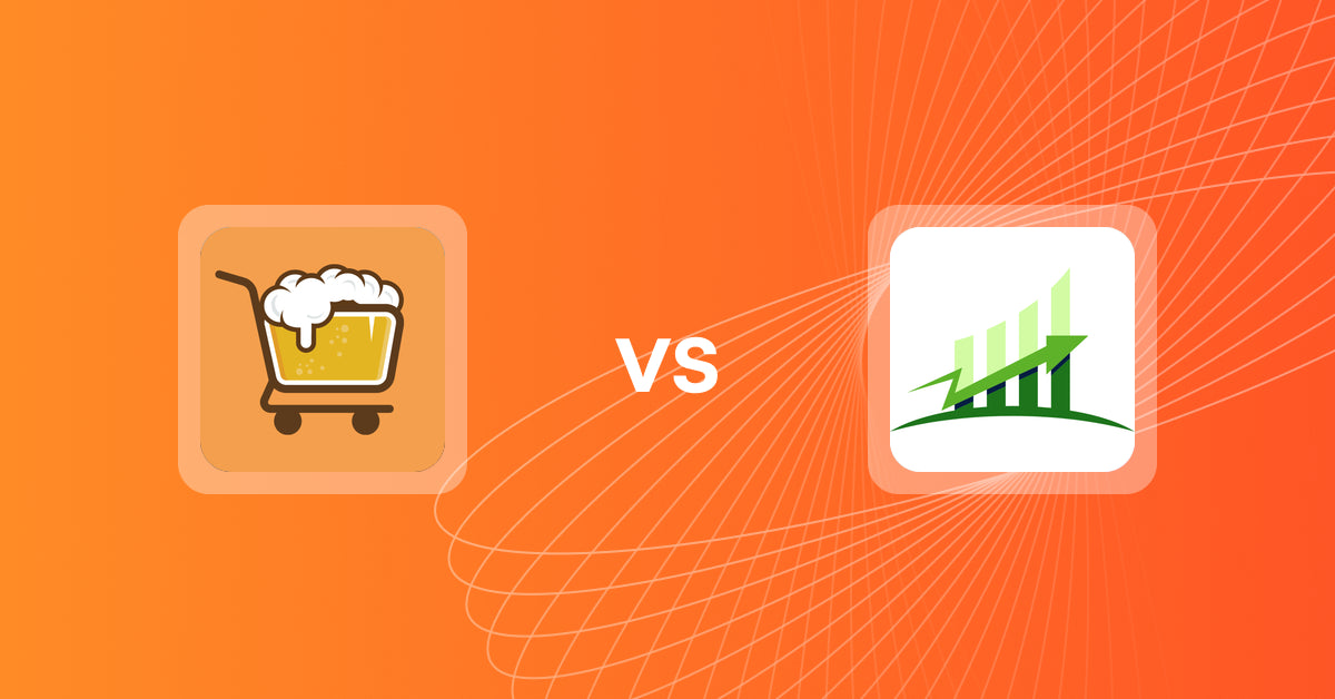 Shopify Upsell and Cross-sell Apps: Checkout Brew Upsells & Blocks vs PeecAI: AI Recommend Engine