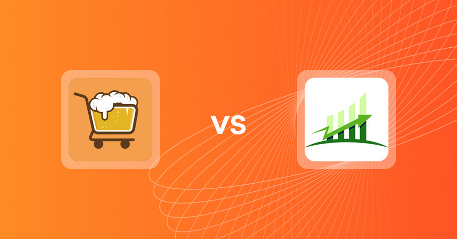 Shopify Upsell and Cross-sell Apps: Checkout Brew Upsells & Blocks vs PeecAI: AI Recommend Engine