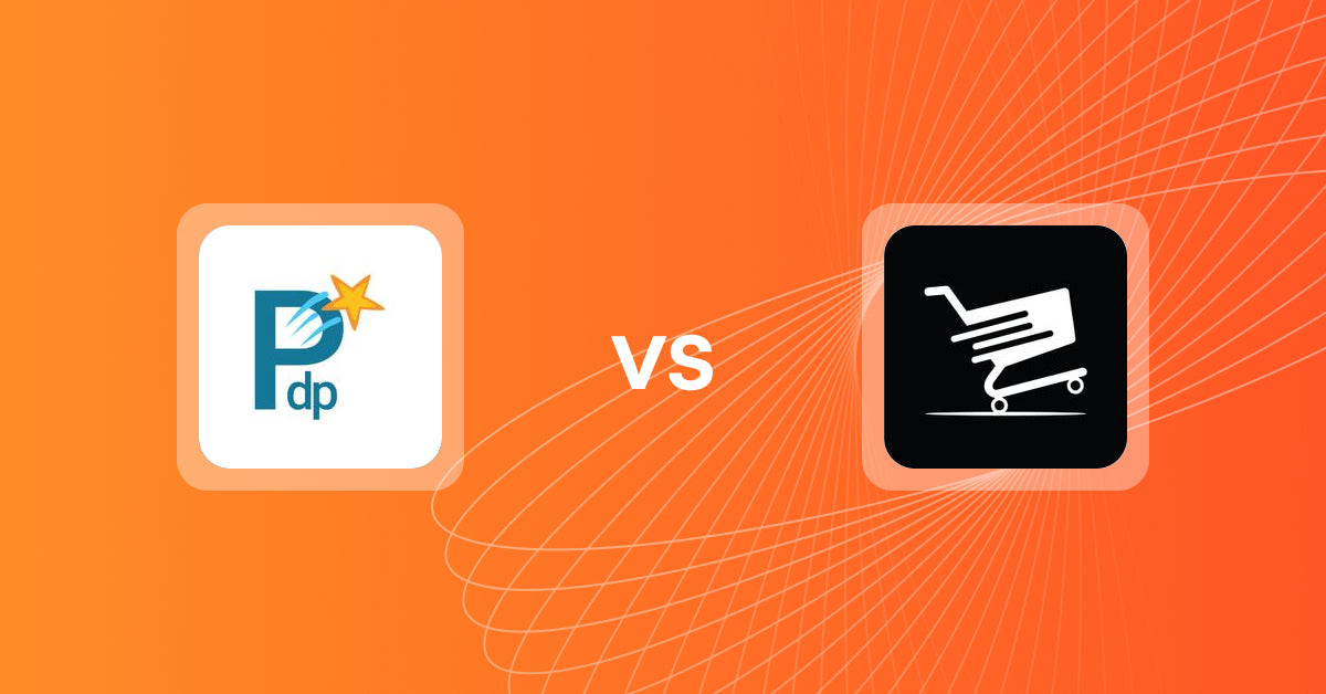 Shopify Upsell and Cross-sell Apps: PDP Star vs CartFly – Quick Upsell Drawer