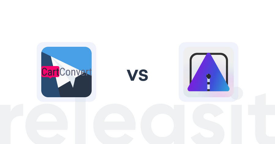 Shopify Upsell and Cross-sell Apps: CartConvert vs. Conversion Booster, 2x Assured