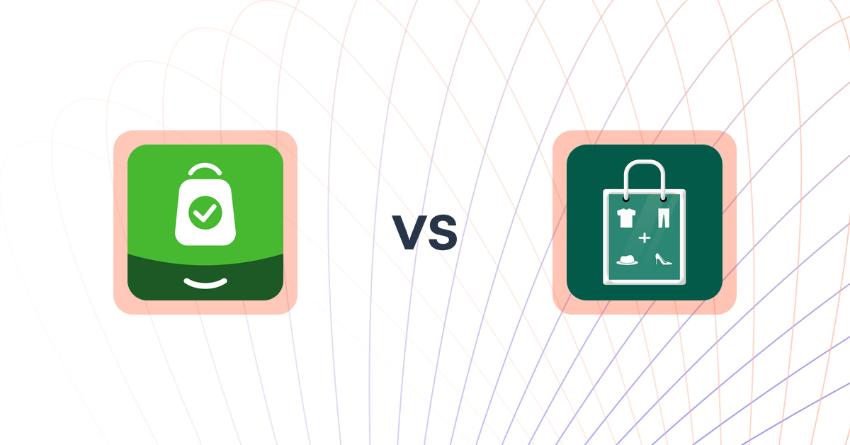 Shopify Upsell and Cross-sell Apps: CheckMate Checkout Upsells vs. Shop the Look ‑ Upsell