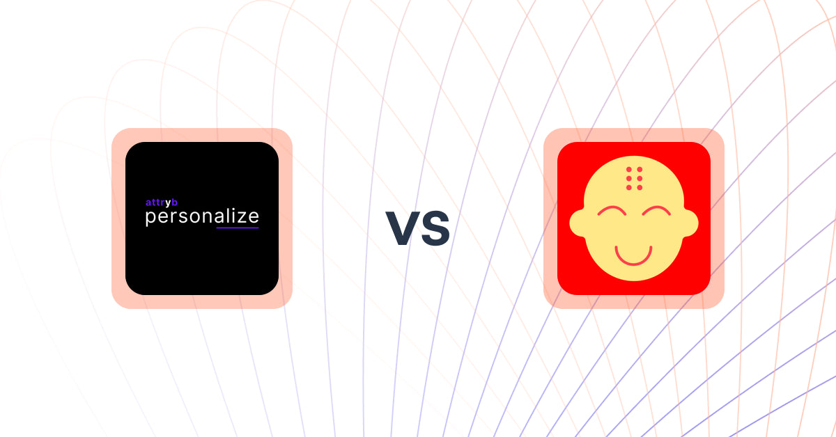 Shopify Upsell and Cross-Sell Apps: Attryb Personalize vs. Monk Free Gift+Checkout Upsell