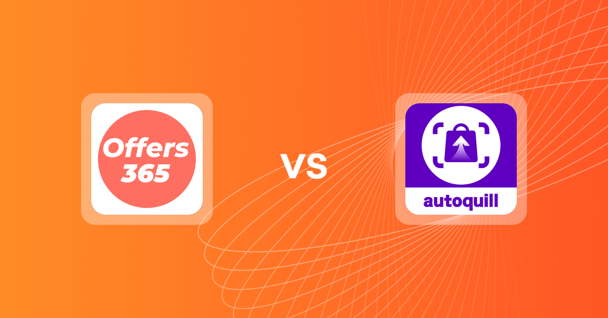 Shopify Upsell and Cross-sell Apps: Offers365 Post Purchase Upsell vs AI agent Upsell ‑ autoquill