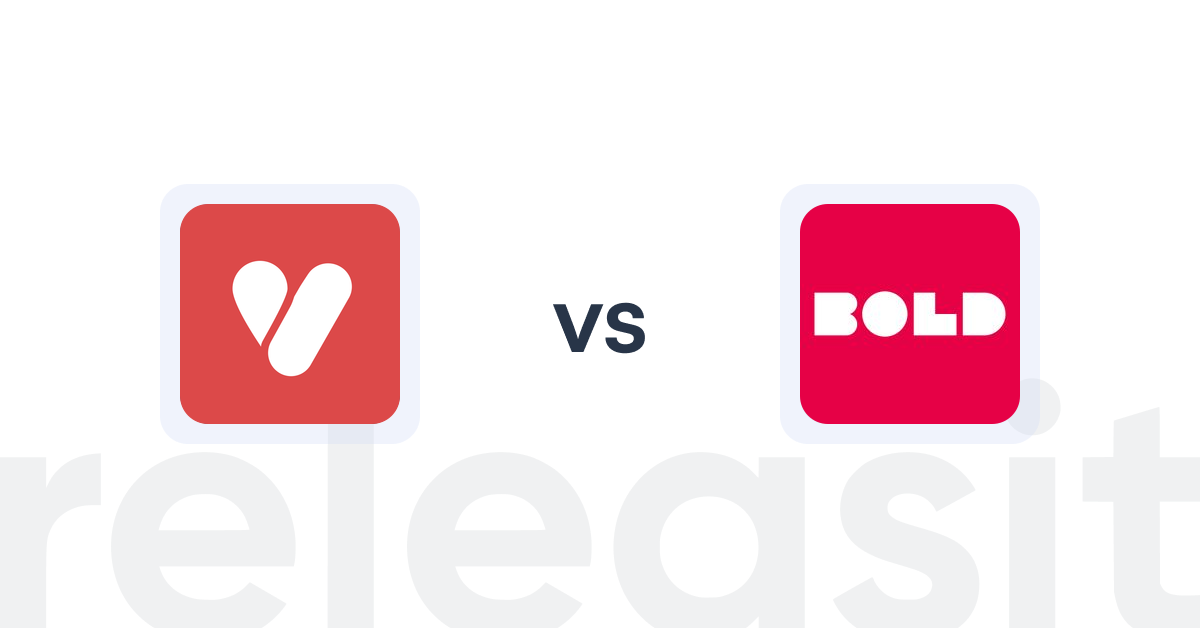 Shopify Upsell and Cross-sell Apps: Visually | A/B Testing & CRO vs. BOLD Bundles ‑ Product Bundles
