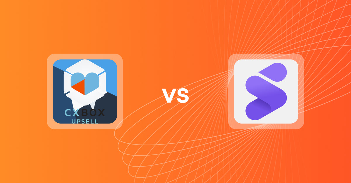 Shopify Upsell and Cross-Sell Apps: CXBOX vs Simple Promotions and Upsells