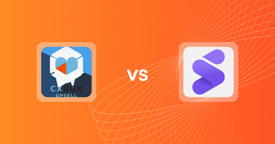 Shopify Upsell and Cross-Sell Apps: CXBOX vs Simple Promotions and Upsells