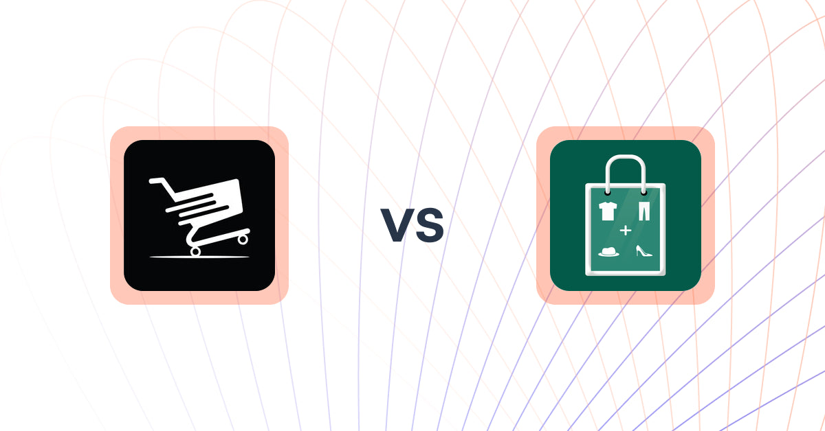 Shopify Upsell and Cross-Sell Apps: CartFly – Quick Upsell Drawer vs Shop the Look ‑ Upsell