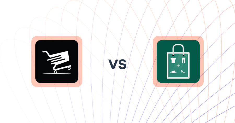 Shopify Upsell and Cross-Sell Apps: CartFly – Quick Upsell Drawer vs Shop the Look ‑ Upsell