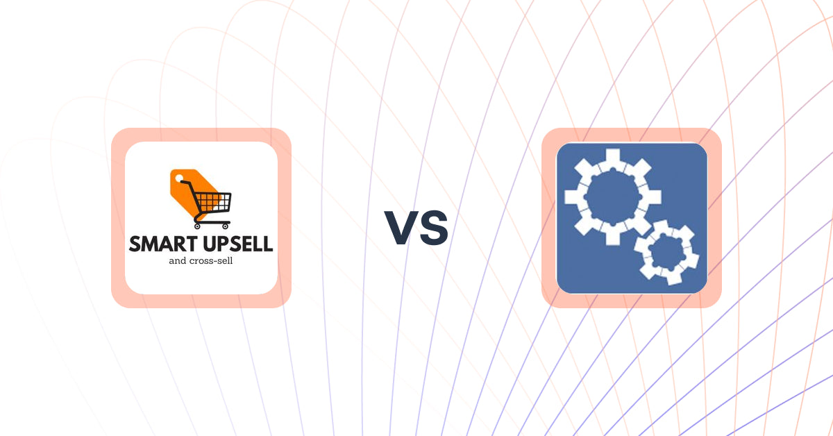 Shopify Upsell and Cross-Sell Apps: Smart Upsell vs. Shirtworks