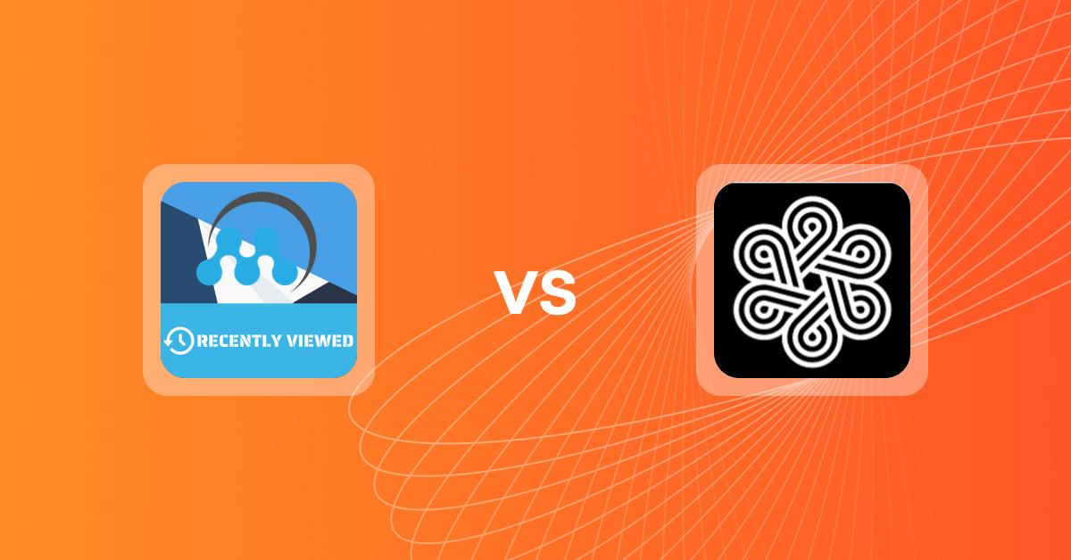 Shopify Upsell and Cross-sell Apps: MeroxIO Recently Viewed Products vs. Pairbo