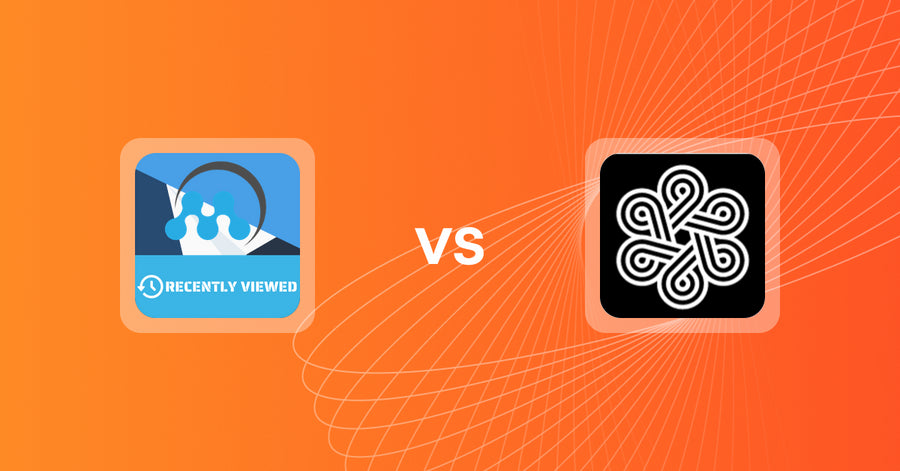 Shopify Upsell and Cross-sell Apps: MeroxIO Recently Viewed Products vs. Pairbo