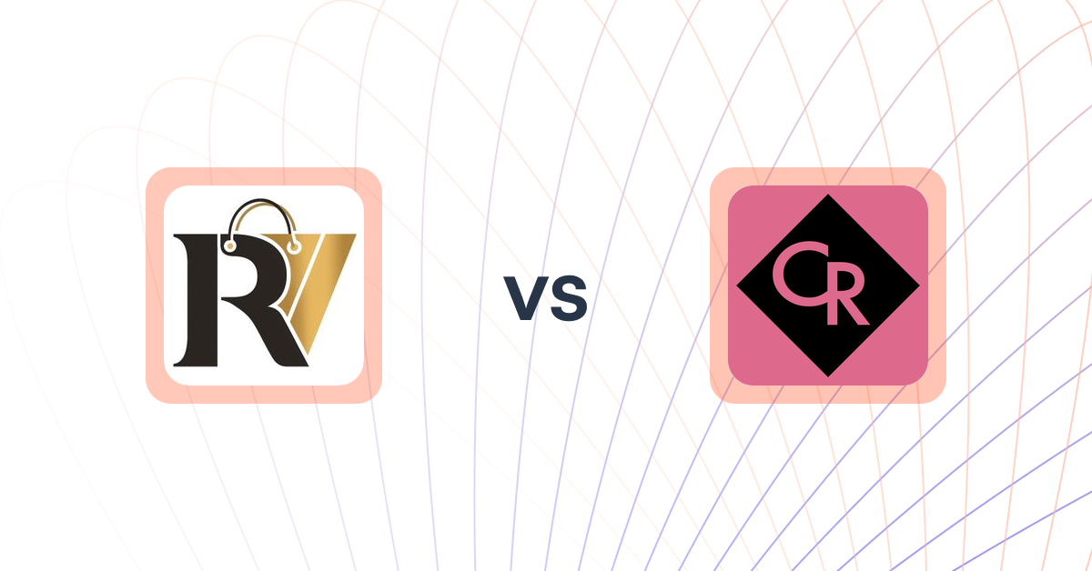 Shopify Upsell and Cross-sell Apps: LitaCat ‑ ReVisit vs CV Recommend