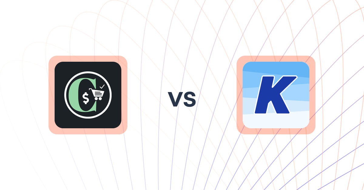 Shopify Upsell and Cross-Sell Apps: Checkmate Upsell Zone vs. K: Cross Sell Related Products