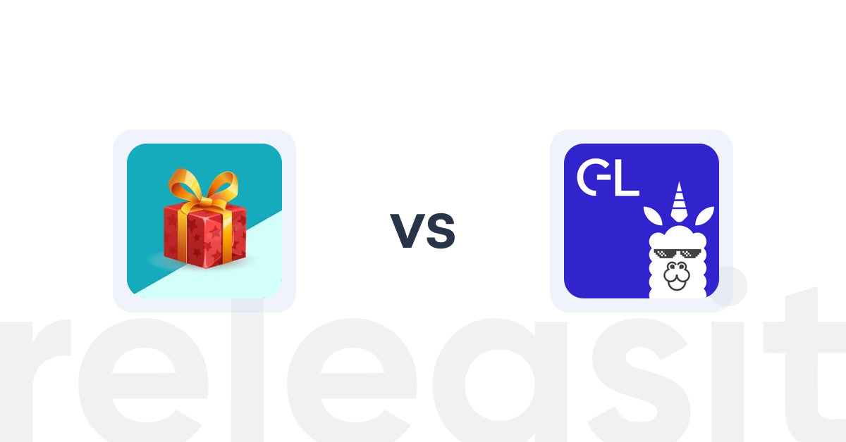 Shopify Upsell and Cross-sell Apps: Zestard Gift Wrap vs GLab: Gift Wrap & Gift Message