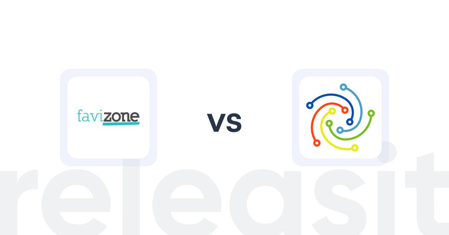 Shopify Upsell and Cross-Sell Apps: Favizone: upsell & cross‑sell vs Visidea AI Search & Discovery