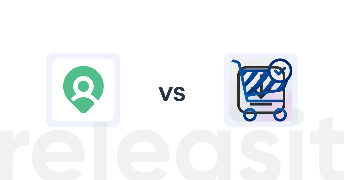 Shopify Upsell and Cross-sell Apps: Nearest.me ‑ BOPIS Experience vs VTN Checkout Plus