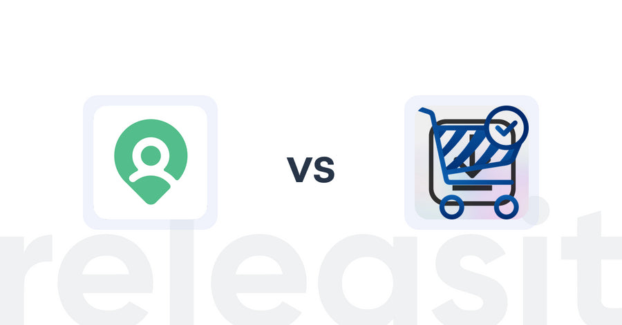 Shopify Upsell and Cross-sell Apps: Nearest.me ‑ BOPIS Experience vs VTN Checkout Plus