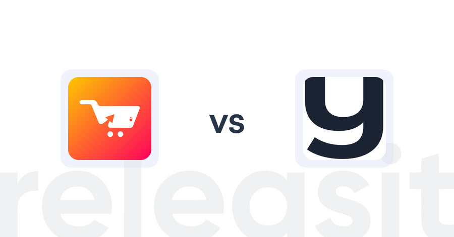 Shopify Upsell and Cross-sell Apps: H‑Lab: Collection's Cross Sell vs Yugaa ‑ AI Chatbot