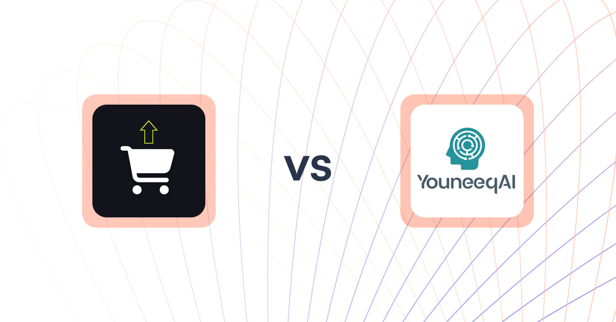 Shopify Upsell and Cross-sell Apps: LevelUp Cross‑sells vs Youneeq AI Personalization