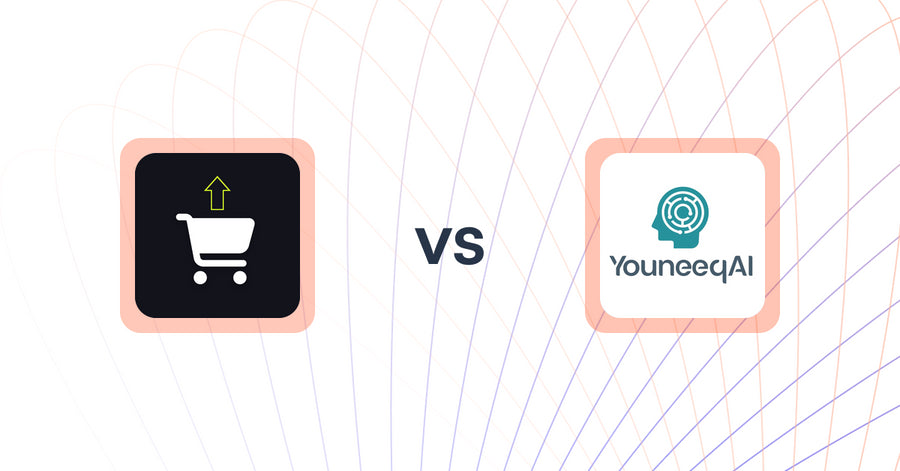 Shopify Upsell and Cross-sell Apps: LevelUp Cross‑sells vs Youneeq AI Personalization