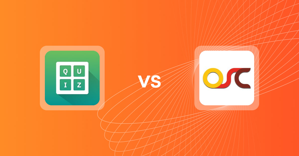 Shopify Upsell and Cross-sell Apps: Quiz Buddy ‑ Product Quiz vs OSCP Upsell & Cross Sell