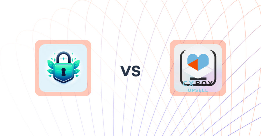 Shopify Upsell and Cross-Sell Apps: Latch ‑ Member Exclusives vs CXBOX