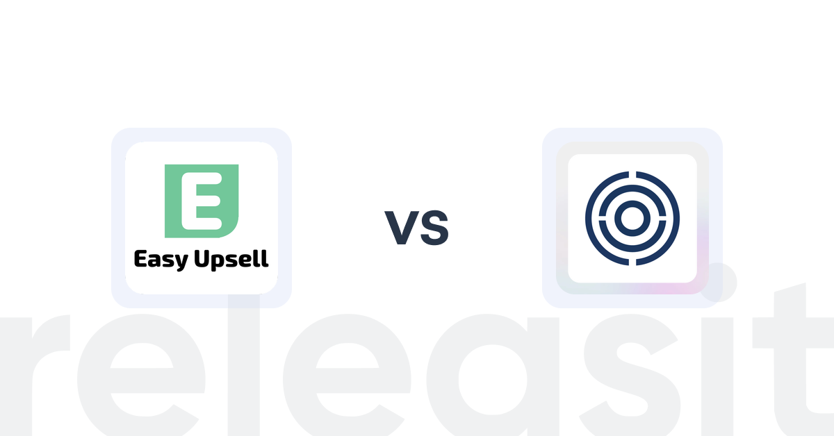 Shopify Upsell and Cross-sell Apps: Easy Upsell vs Kainic