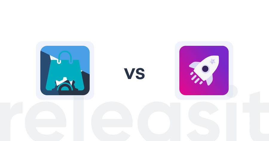 Shopify Upsell and Cross-Sell Apps: RecomBoost vs AOV Booster ‑ Bundles & Upsell