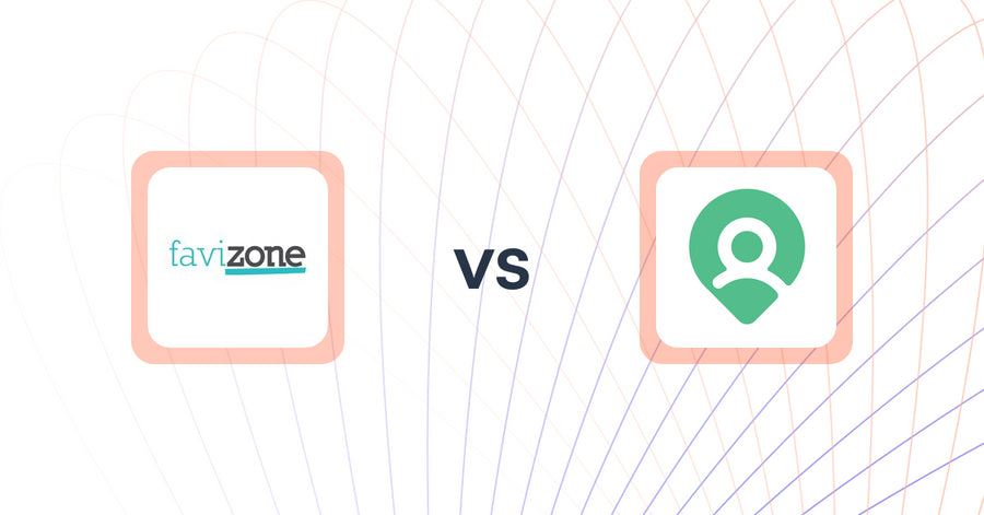 Shopify Upsell and Cross-sell Apps: Favizone: upsell & cross‑sell vs Nearest.me ‑ BOPIS Experience