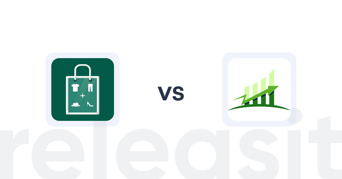Shopify Upsell and Cross-sell Apps: Shop the Look - Upsell vs PeecAI: AI Recommend Engine
