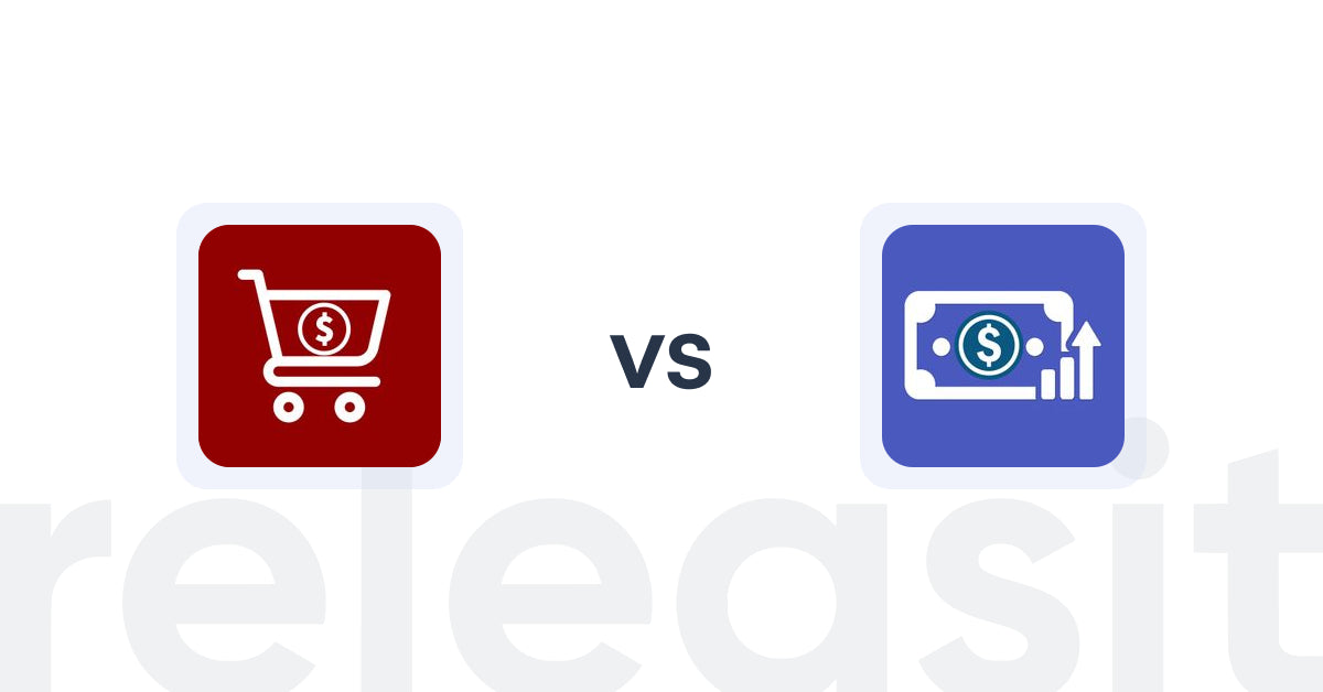 Shopify Upsell and Cross-sell Apps: Cross sell upsell master c1g vs Checkout Upsell