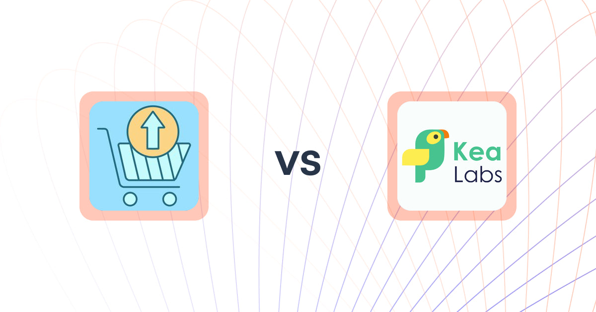 Shopify Upsell and Cross-sell Apps: Upsell Maxx vs Kea Labs: Recommendations