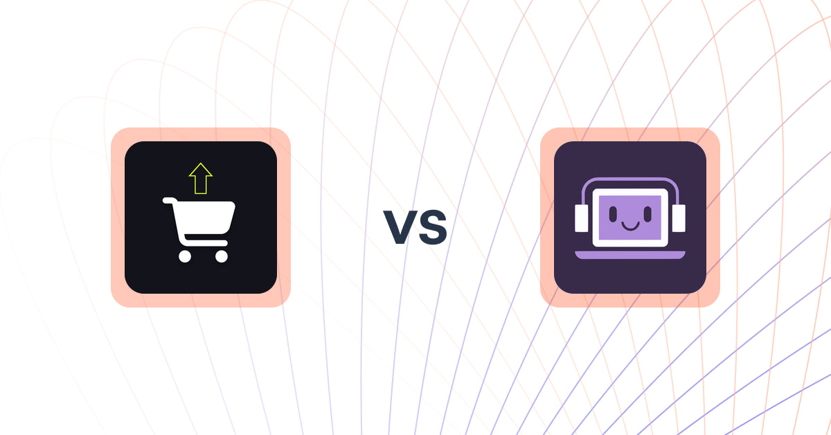 Shopify Upsell and Cross-sell Apps: LevelUp Cross‑sells vs OmniChat ‑ ChatGPT AI Chatbot