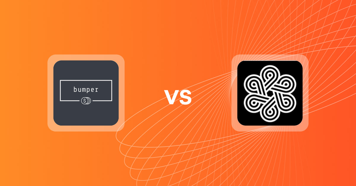 Shopify Upsell and Cross-sell Apps: bumper vs Pairbo