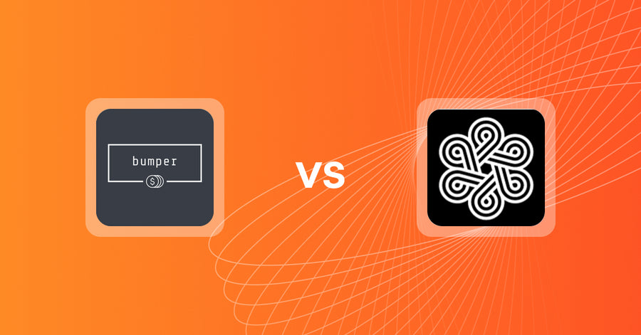 Shopify Upsell and Cross-sell Apps: bumper vs Pairbo
