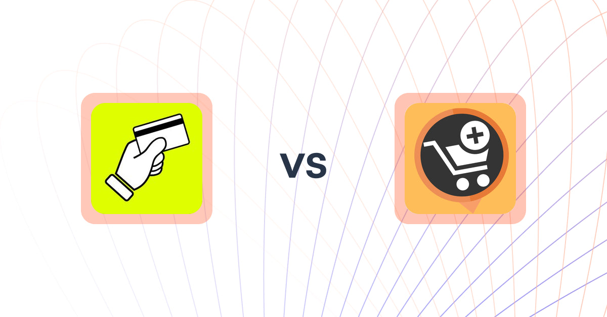 Shopify Upsell and Cross-sell Apps: CartFee: Add Credit Card Fees vs Upsell & Cross Sell ‑ Appsell