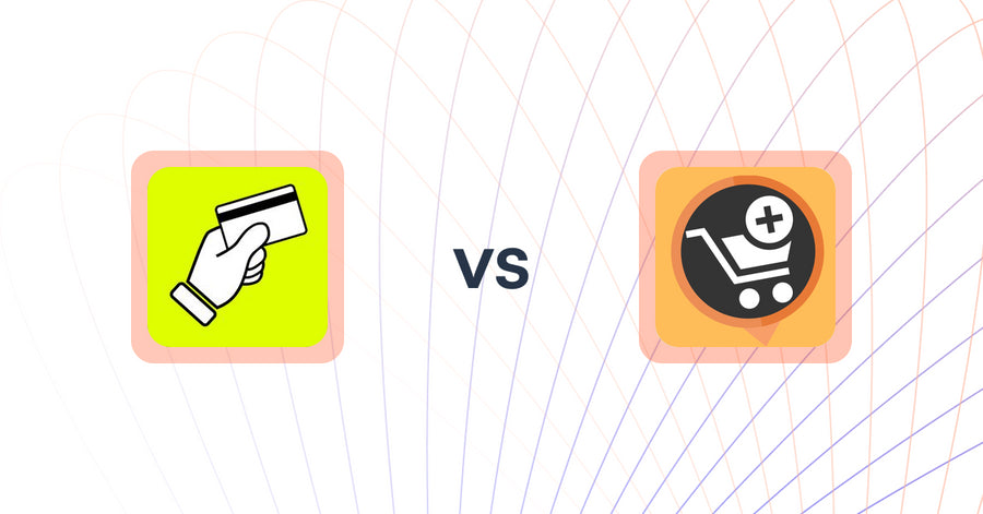 Shopify Upsell and Cross-sell Apps: CartFee: Add Credit Card Fees vs Upsell & Cross Sell ‑ Appsell