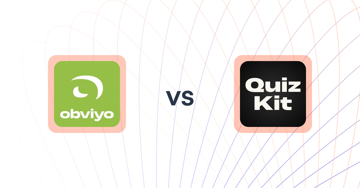 Shopify Upsell and Cross-sell Apps: Obviyo Recommend & Personalize vs. Presidio: Quiz Kit