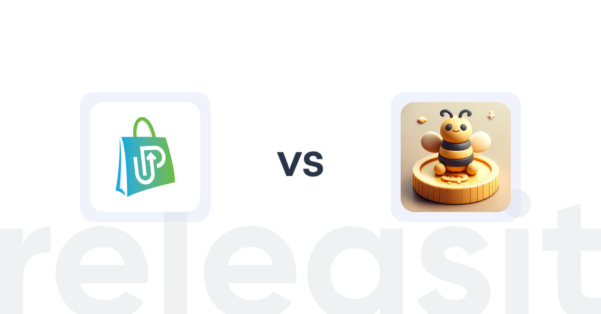 Shopify Upsell and Cross-sell Apps: HypeUp ‑ Post Purchase Upsell vs. FeeBee ‑ Fees and Deposits