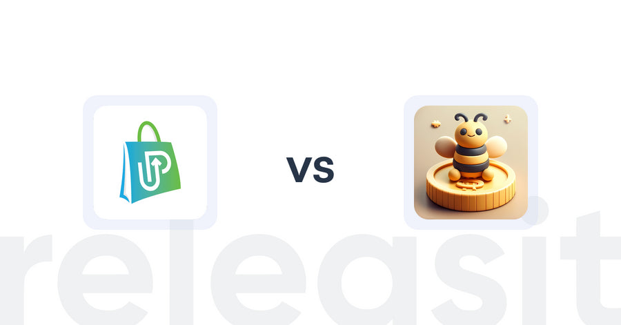 Shopify Upsell and Cross-sell Apps: HypeUp ‑ Post Purchase Upsell vs. FeeBee ‑ Fees and Deposits