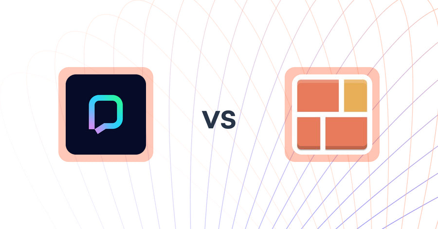 Shopify Upsell and Cross-Sell Apps: PulseChat: AI Sales Chatbot vs Posstack Easy Content Builder