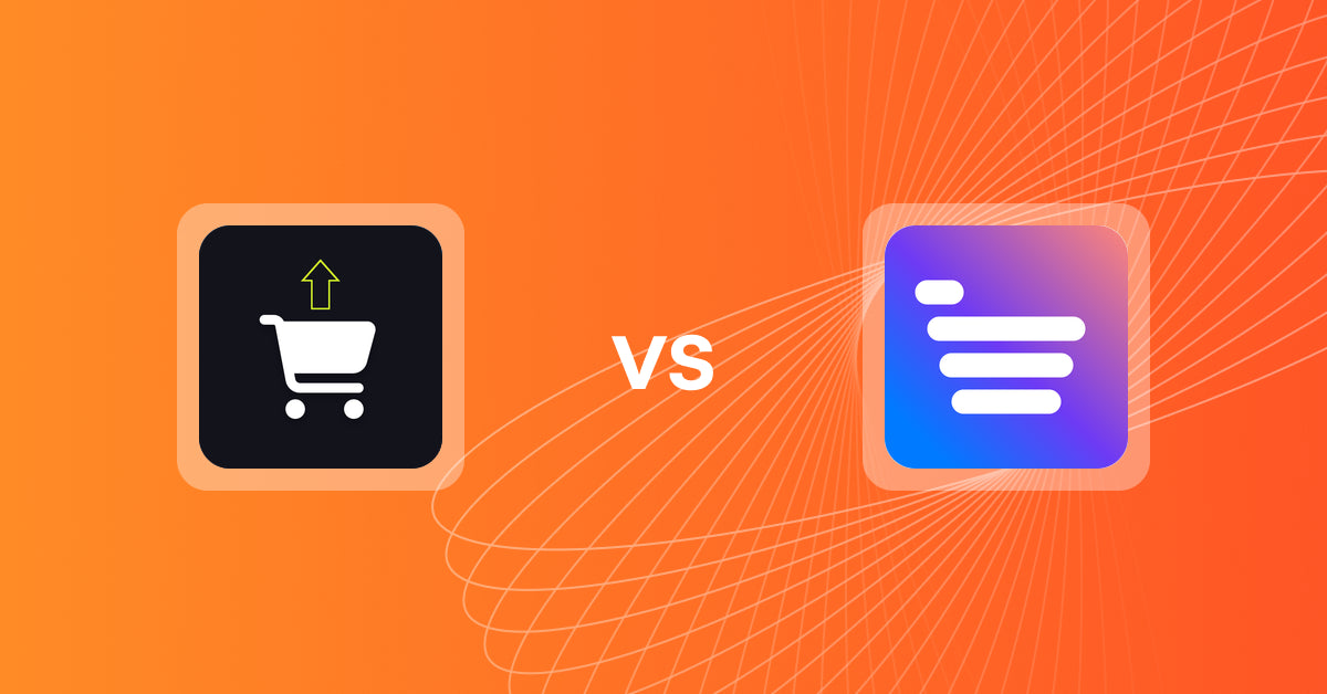 Shopify Upsell and Cross-sell Apps: LevelUp Cross‑sells vs Uprate.AI: Sales Chatbot