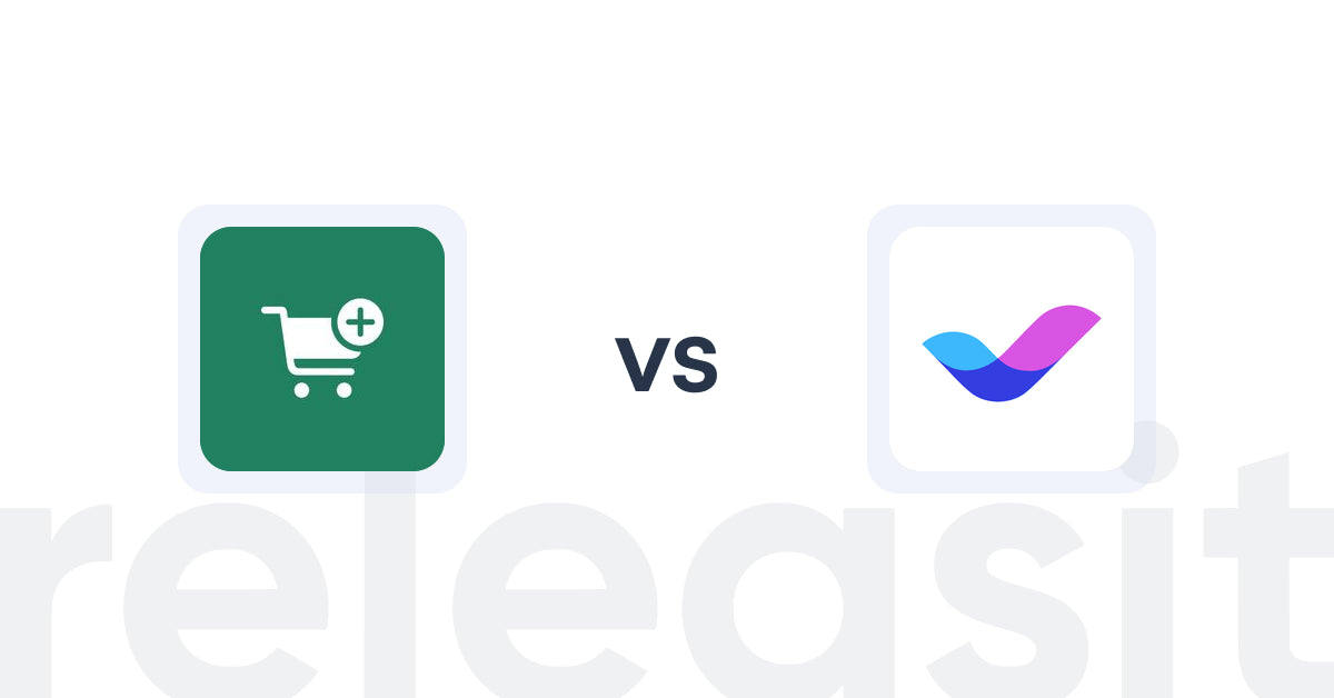 Shopify Upsell and Cross-sell Apps: Checkout Upsell by Code Ninjas vs Veda Landing Page Builder