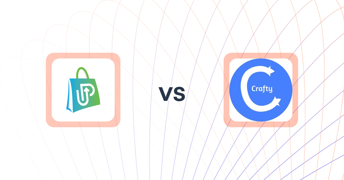 Shopify Upsell and Cross-sell Apps: HypeUp ‑ Post Purchase Upsell vs Product Recommendations‑Crafty
