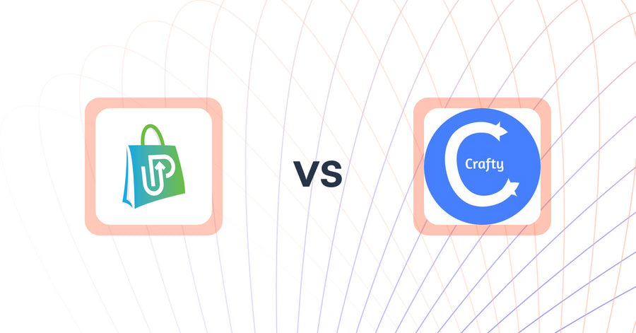 Shopify Upsell and Cross-sell Apps: HypeUp ‑ Post Purchase Upsell vs Product Recommendations‑Crafty